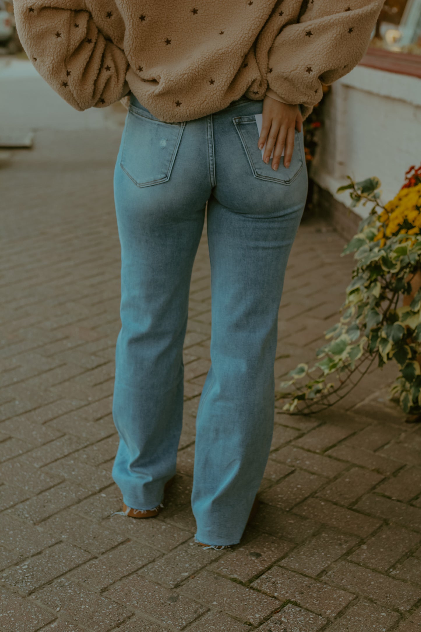 Asher Wide Leg Jeans