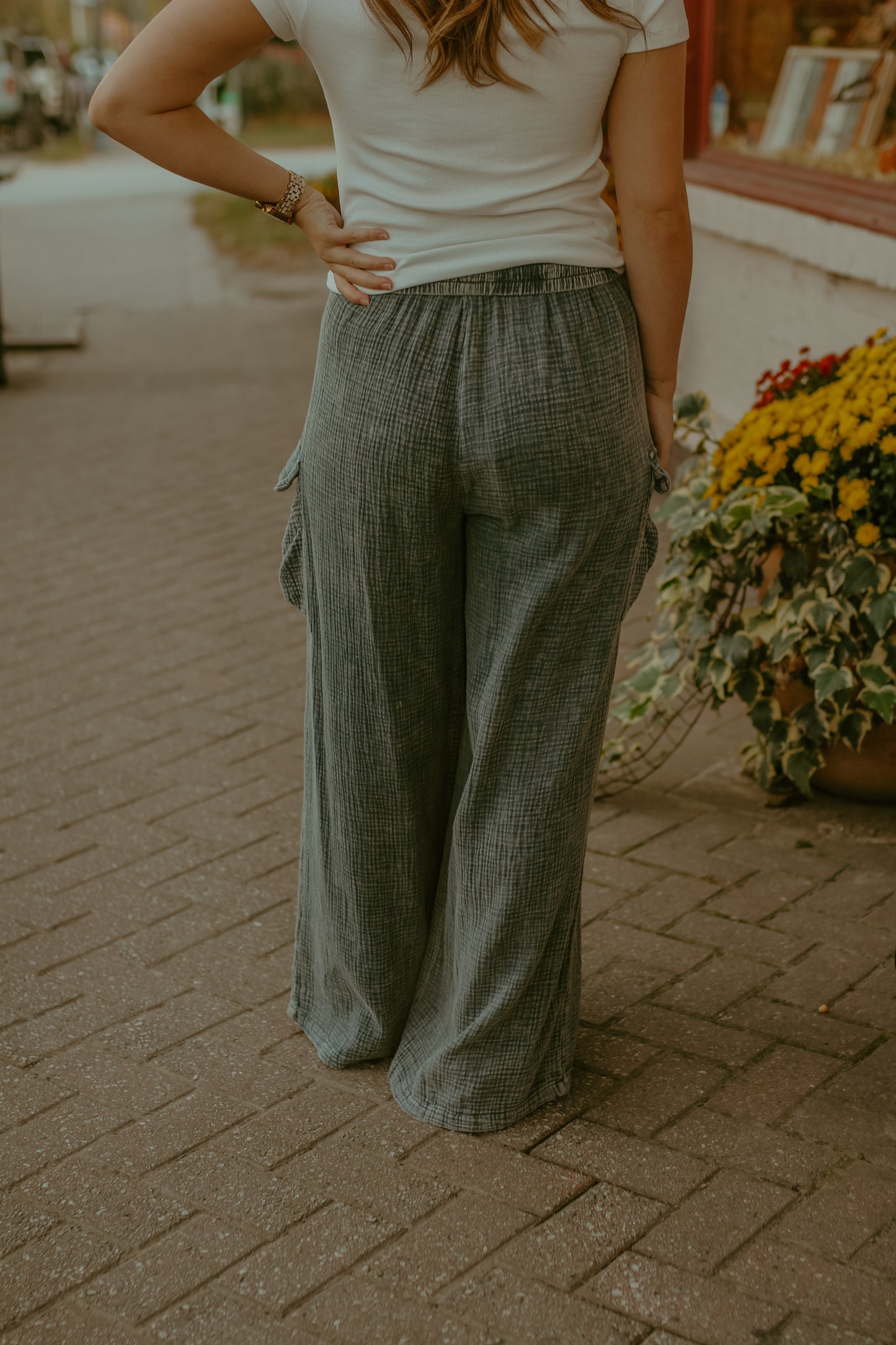 Luna Lounge Pants - Denim Blue