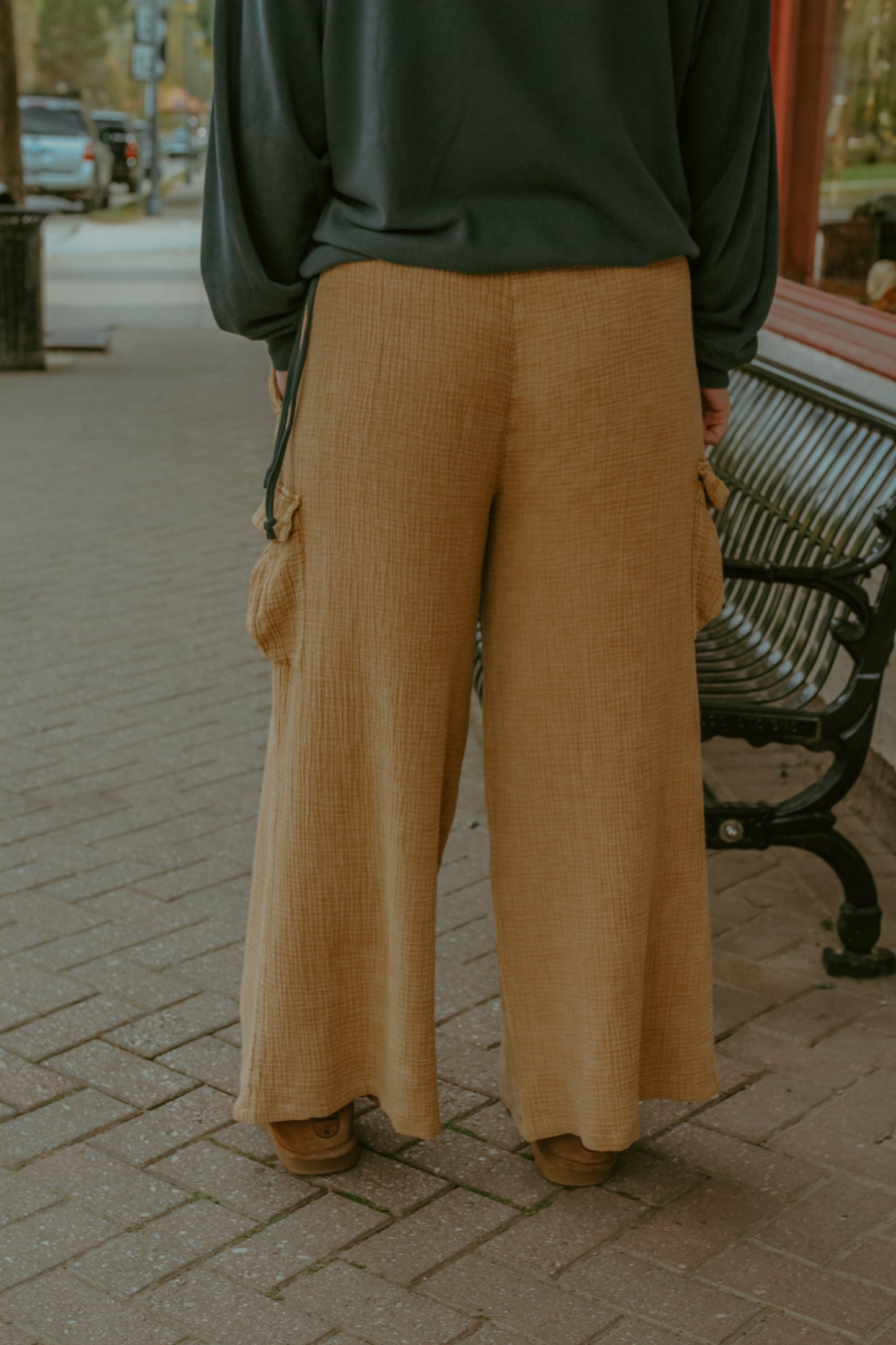 Luna Lounge Pants - Camel