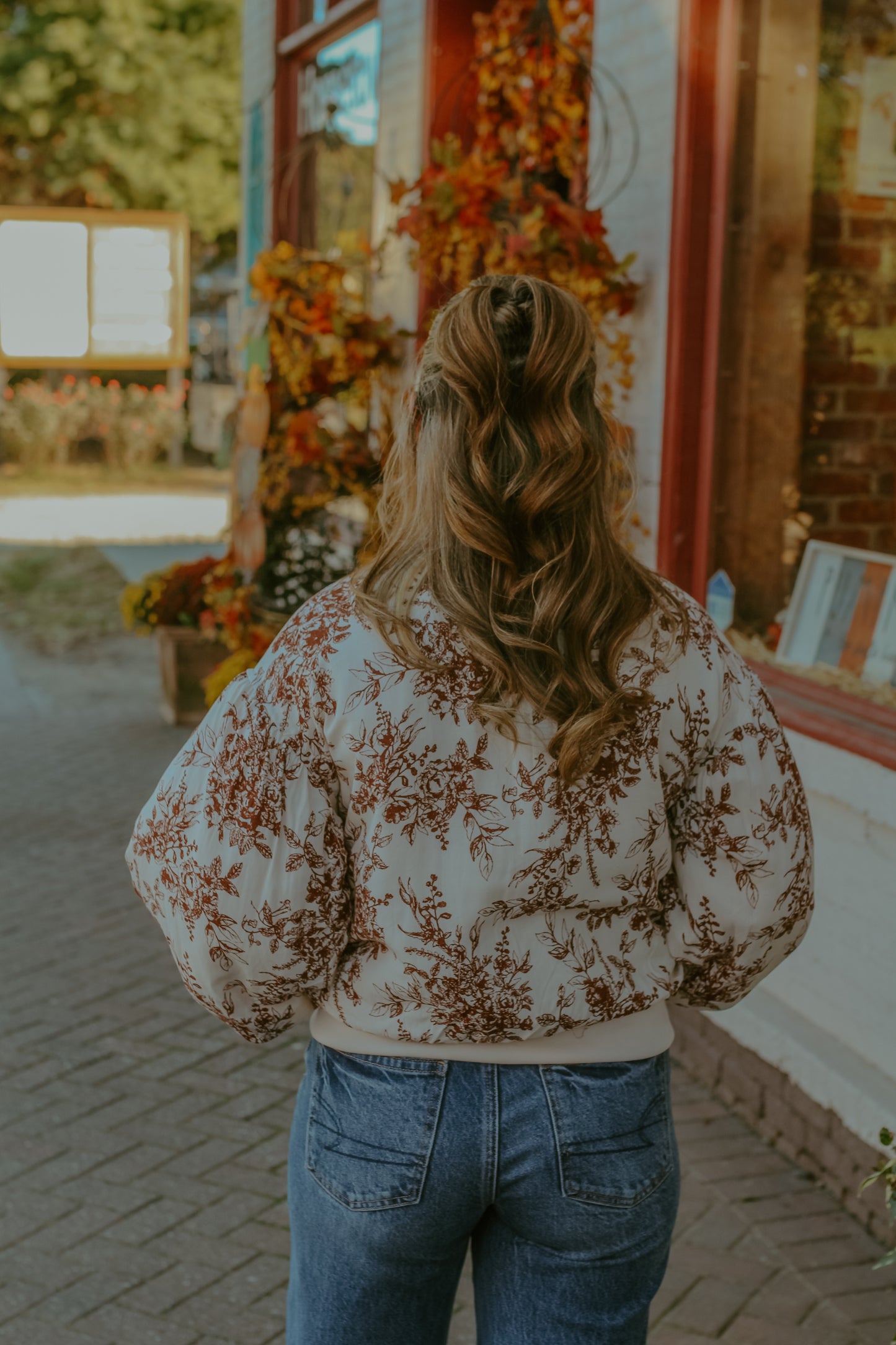 Martha Jacket - Brown