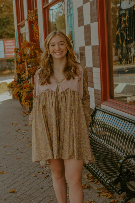 Amber Dress - Fawn