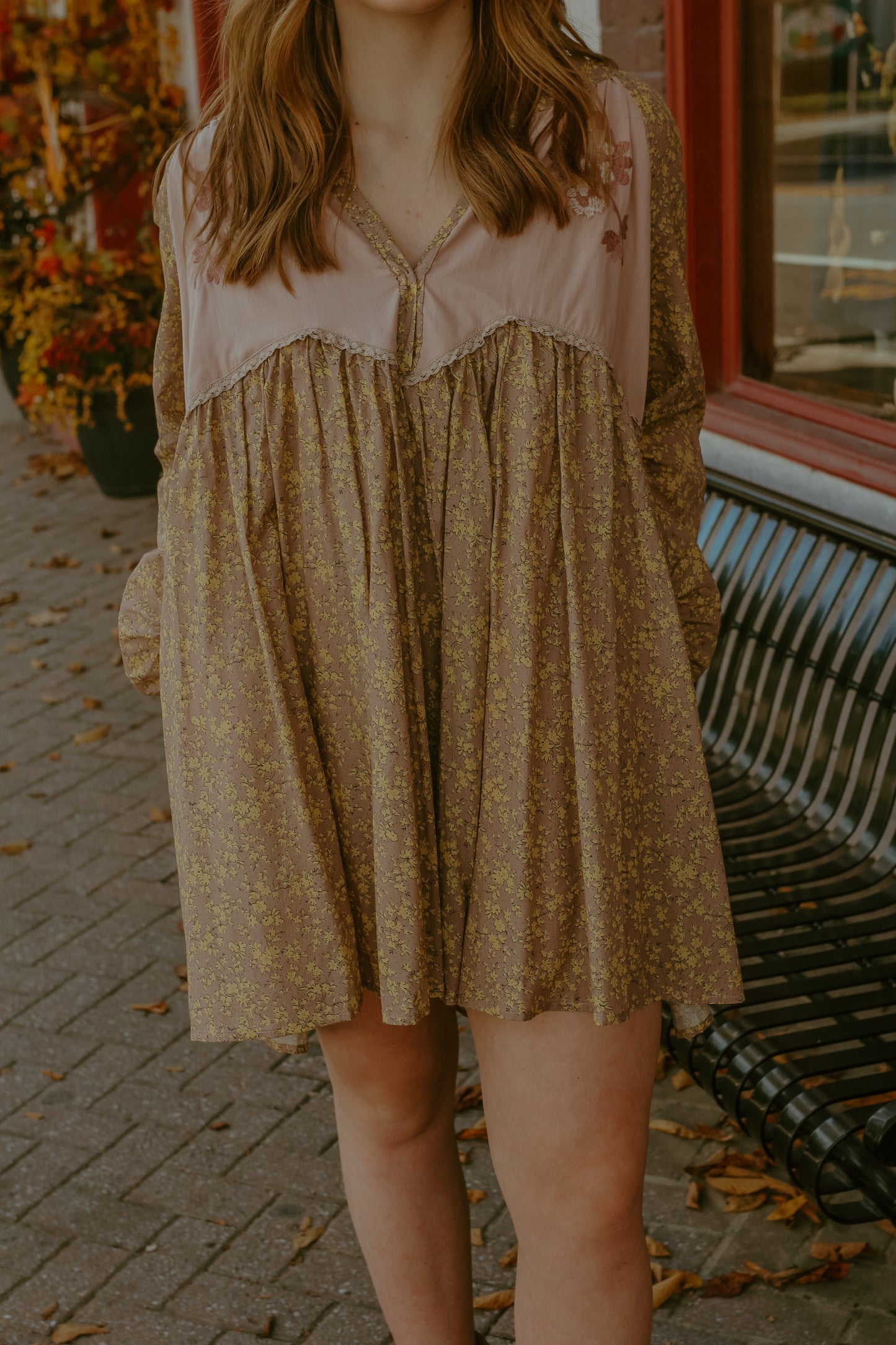 Amber Dress - Fawn