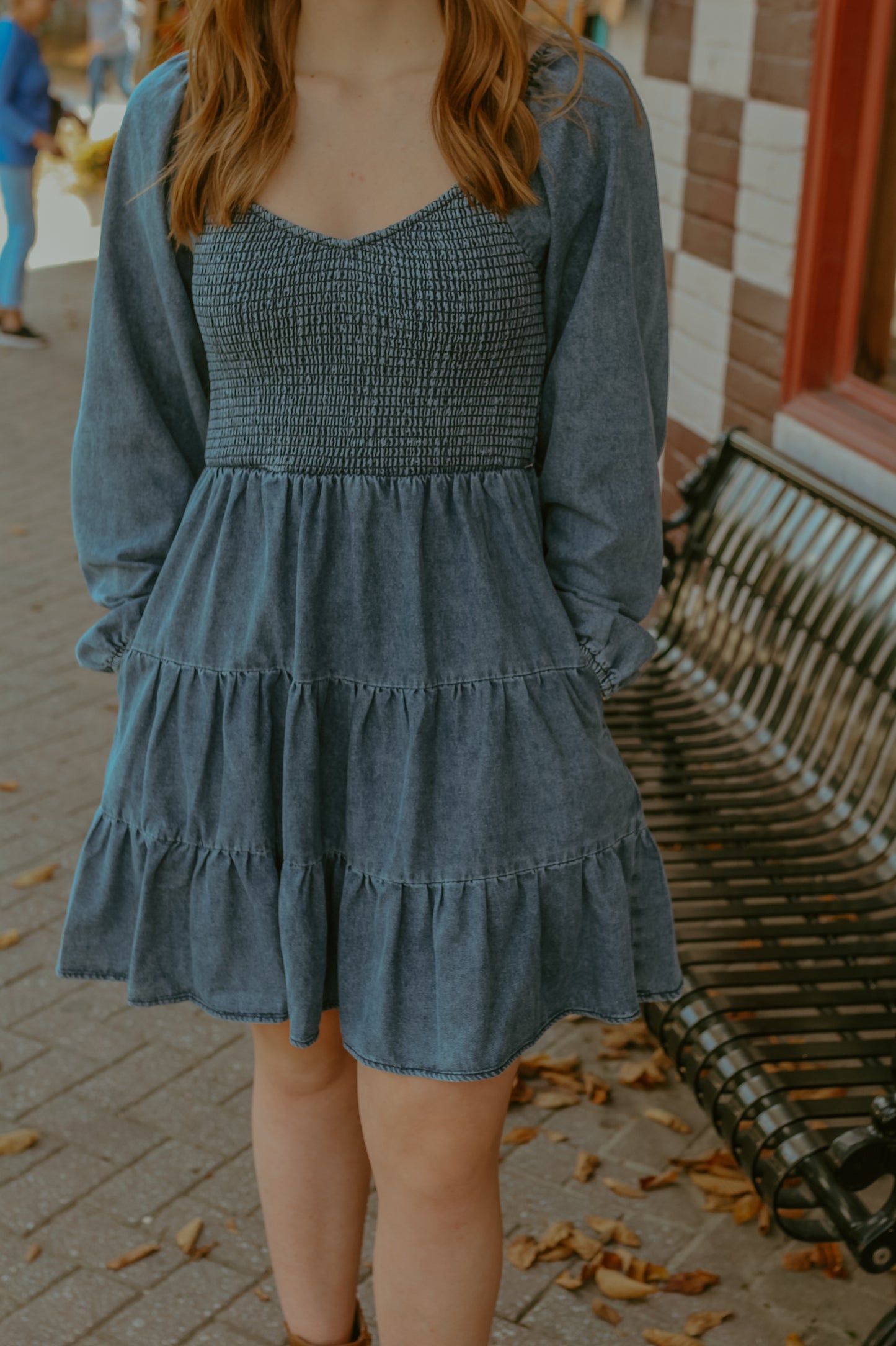 Nella Denim Dress