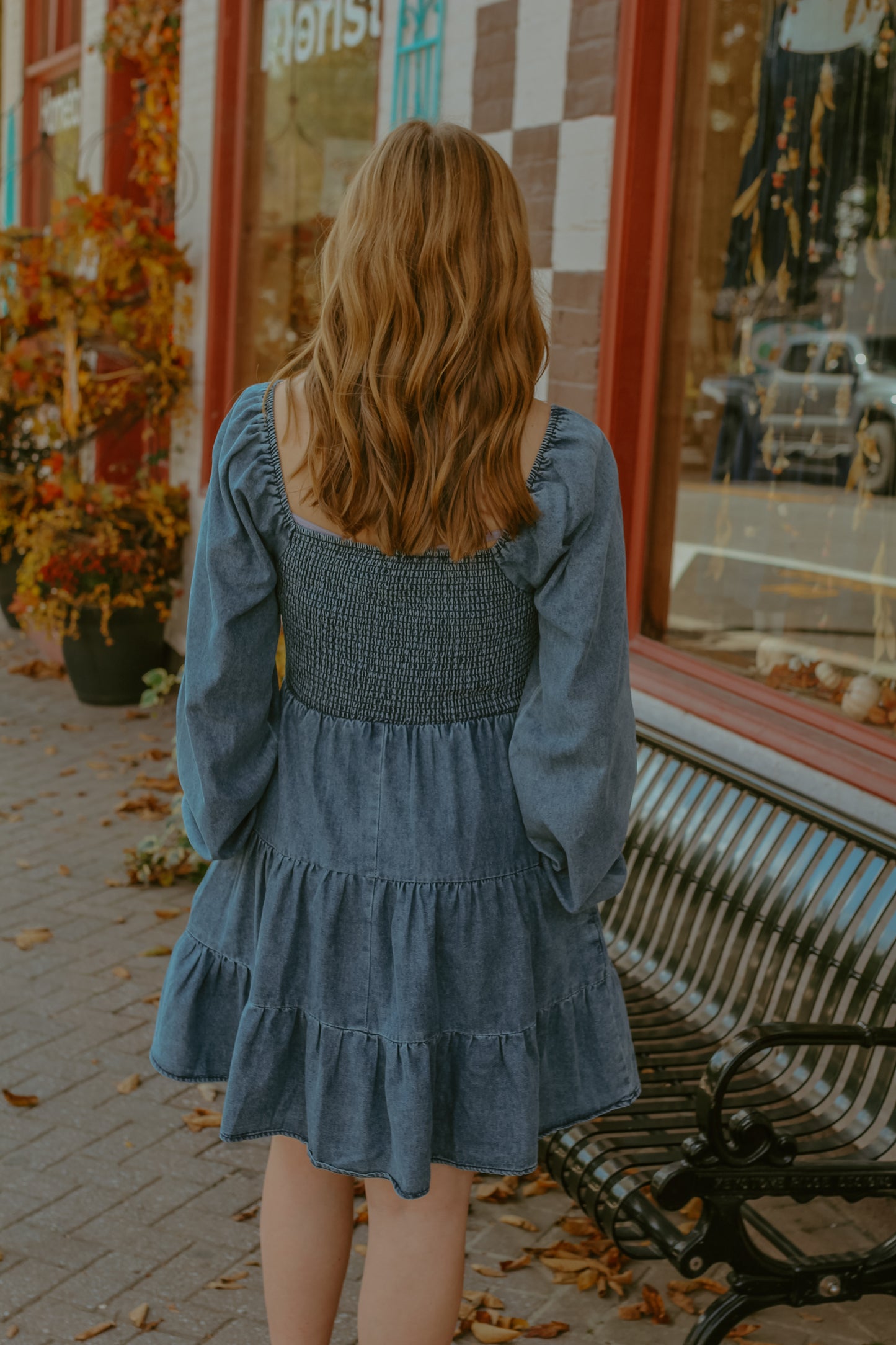 Nella Denim Dress