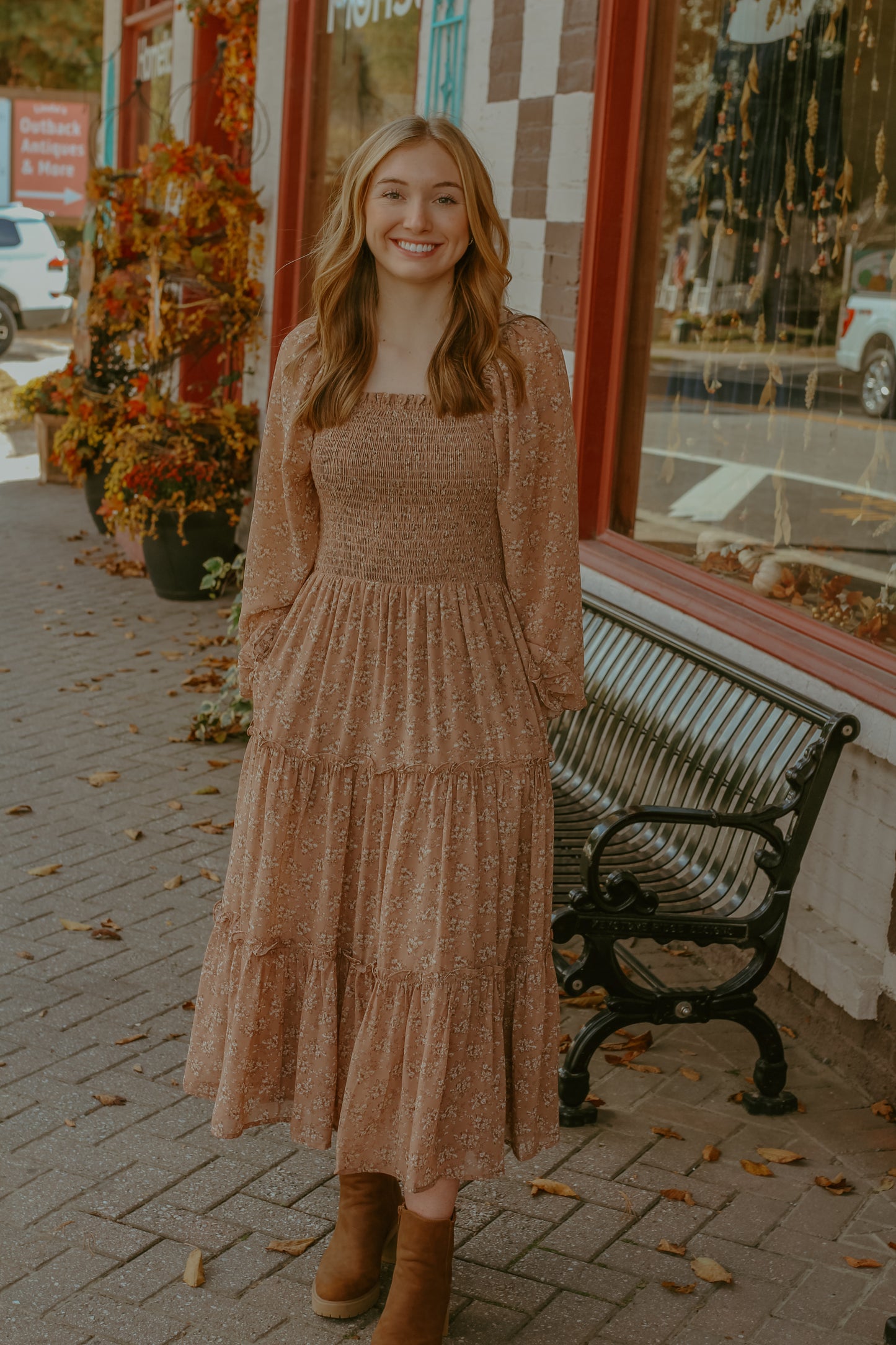 Sierra Midi Dress