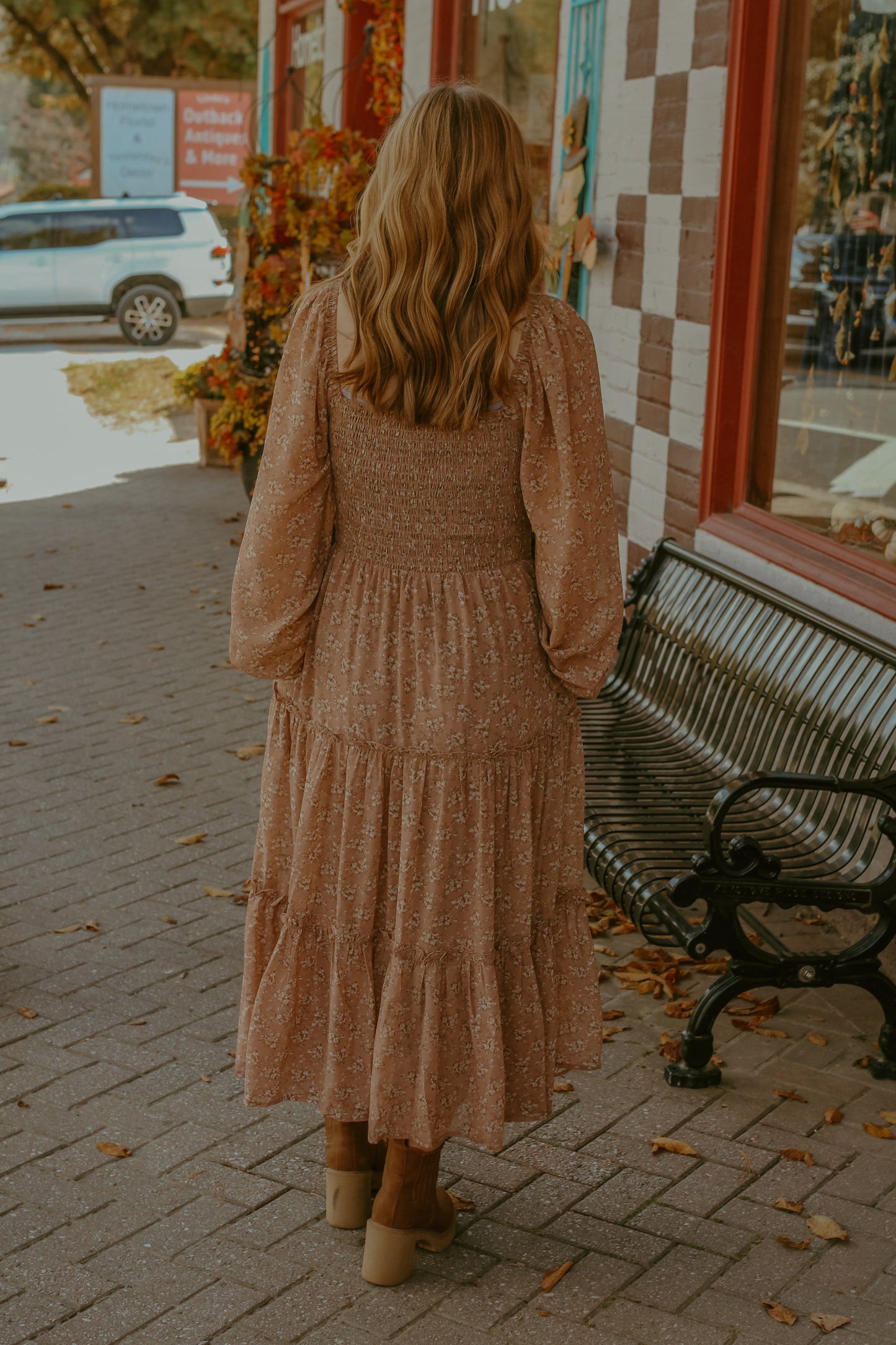 Sierra Midi Dress