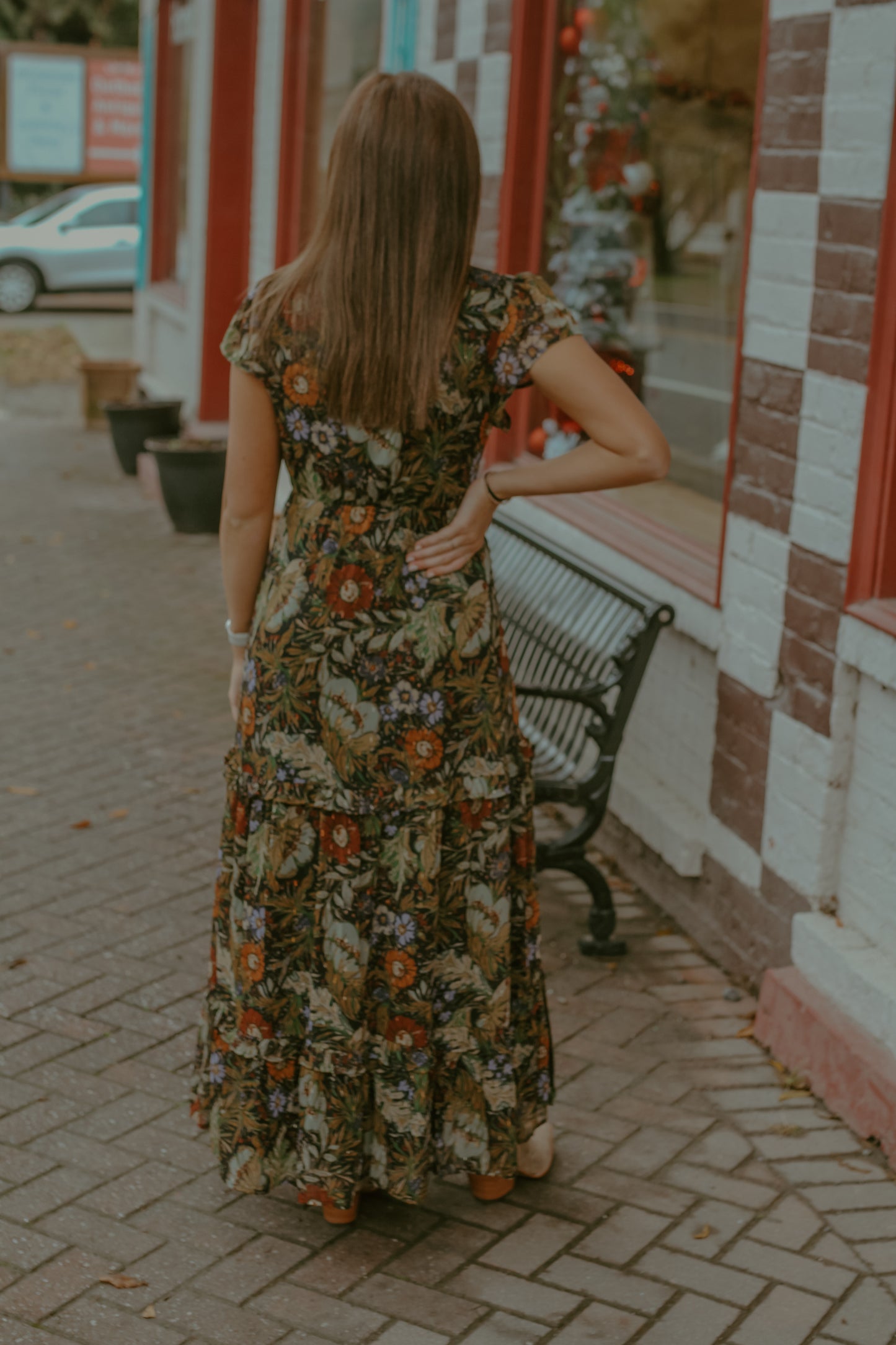 Allison Midi Dress