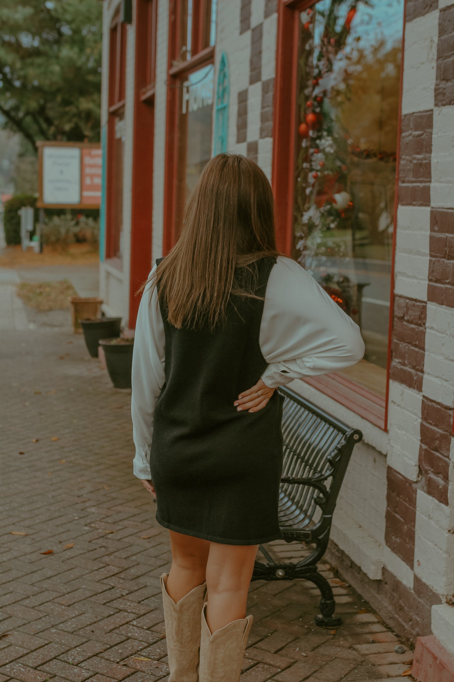 Penelope Tunic Dress - Black