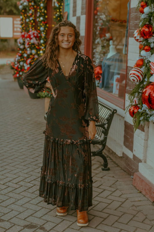 Haley Maxi Dress