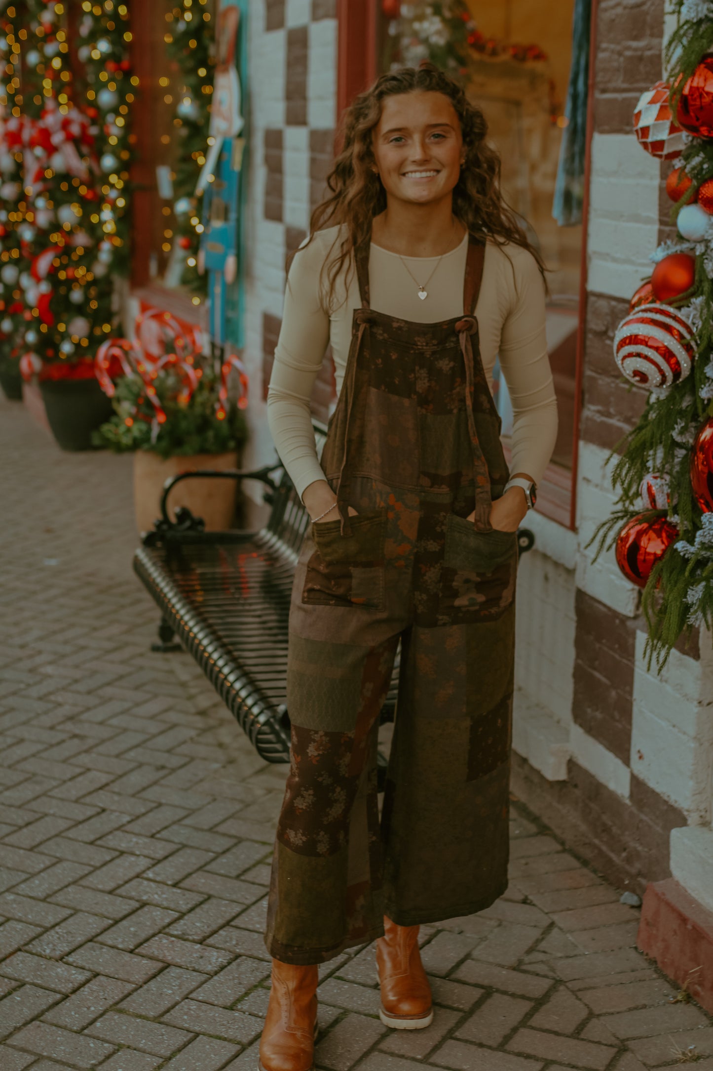 Espresso Overalls