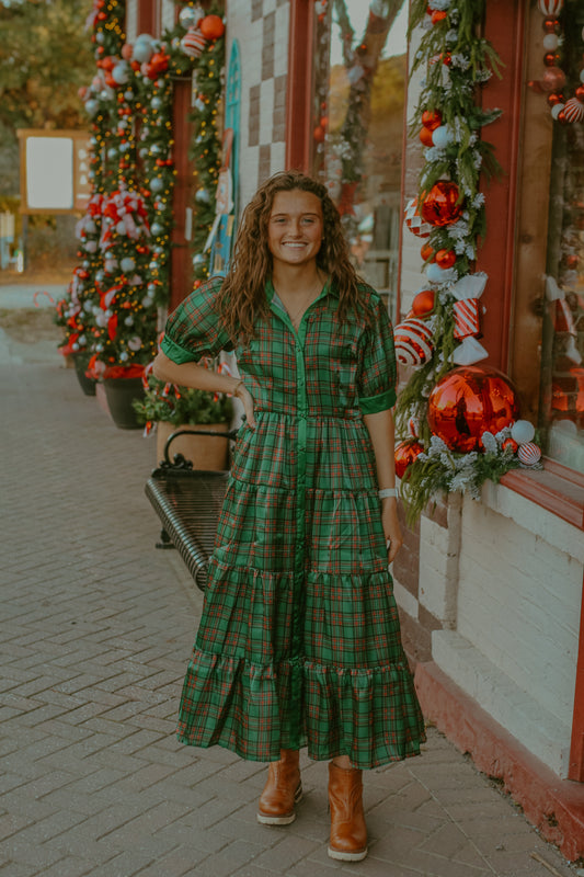 The Christmas Midi - Green