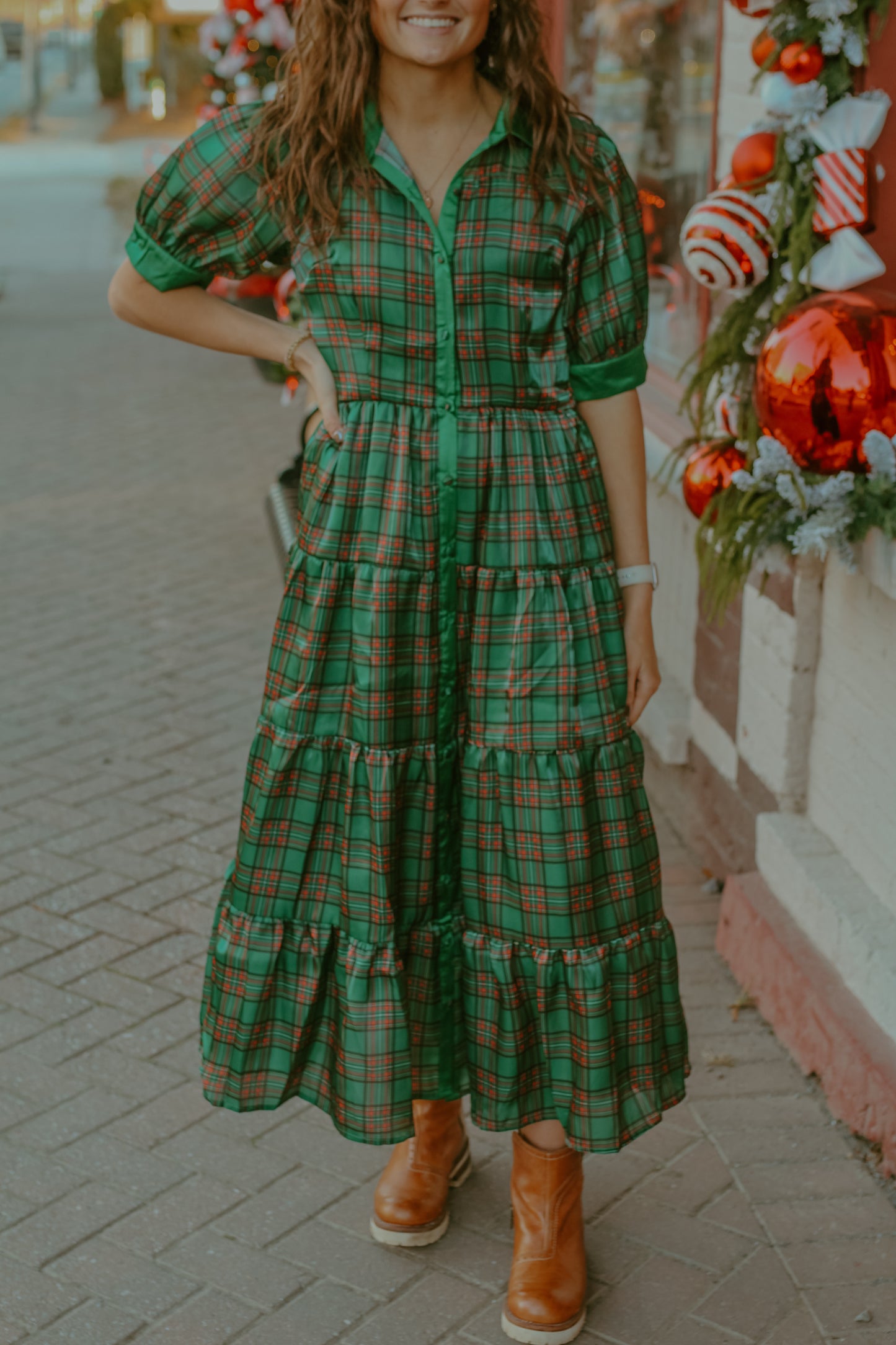 The Christmas Midi - Green