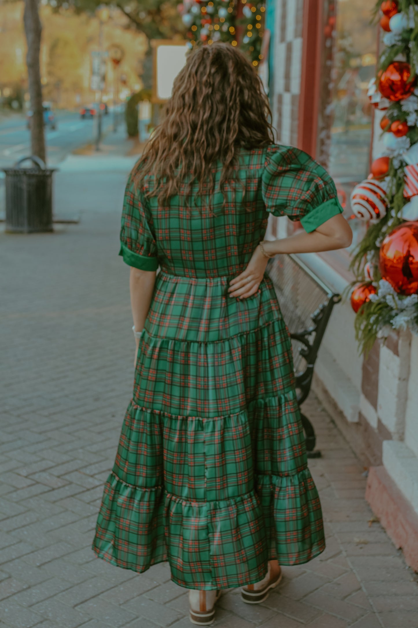 The Christmas Midi - Green