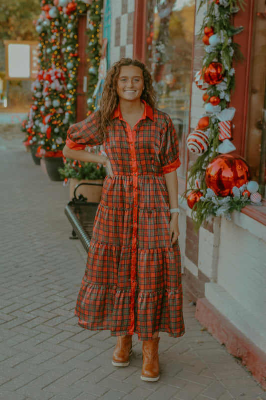 The Christmas Midi - Red