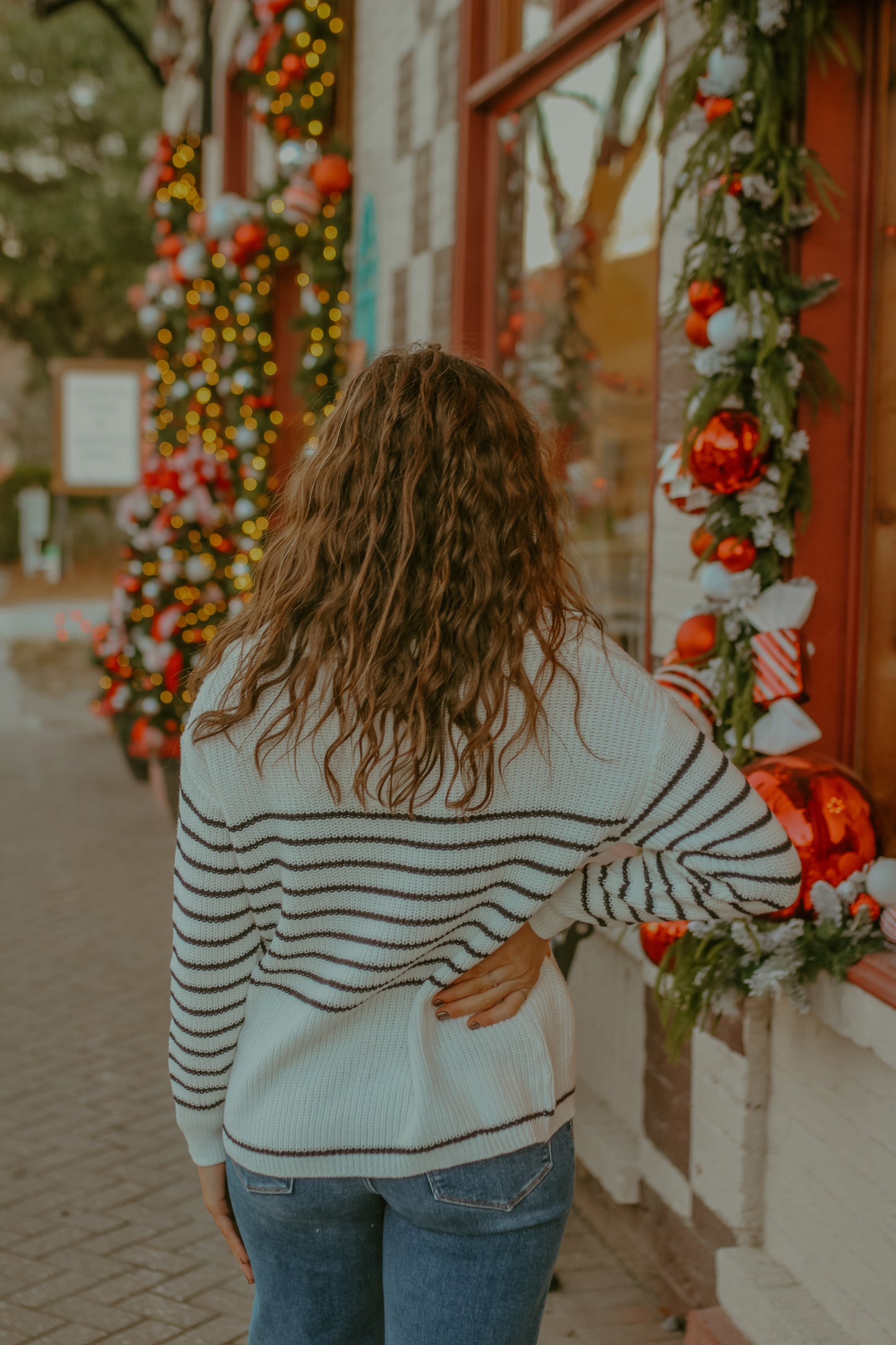 Set In Stripes Sweater