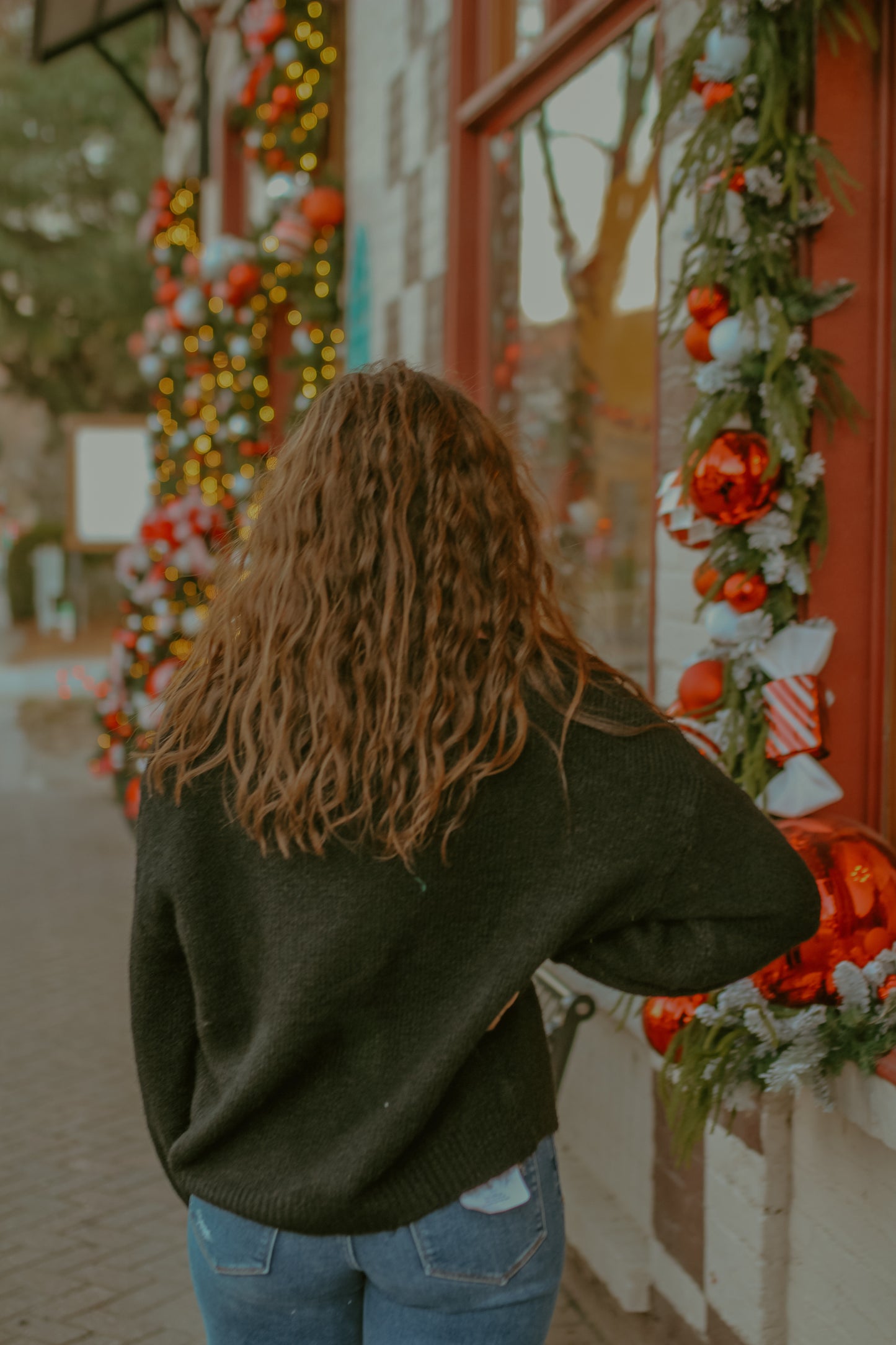 Can't Wait For Christmas Cardigan - Black