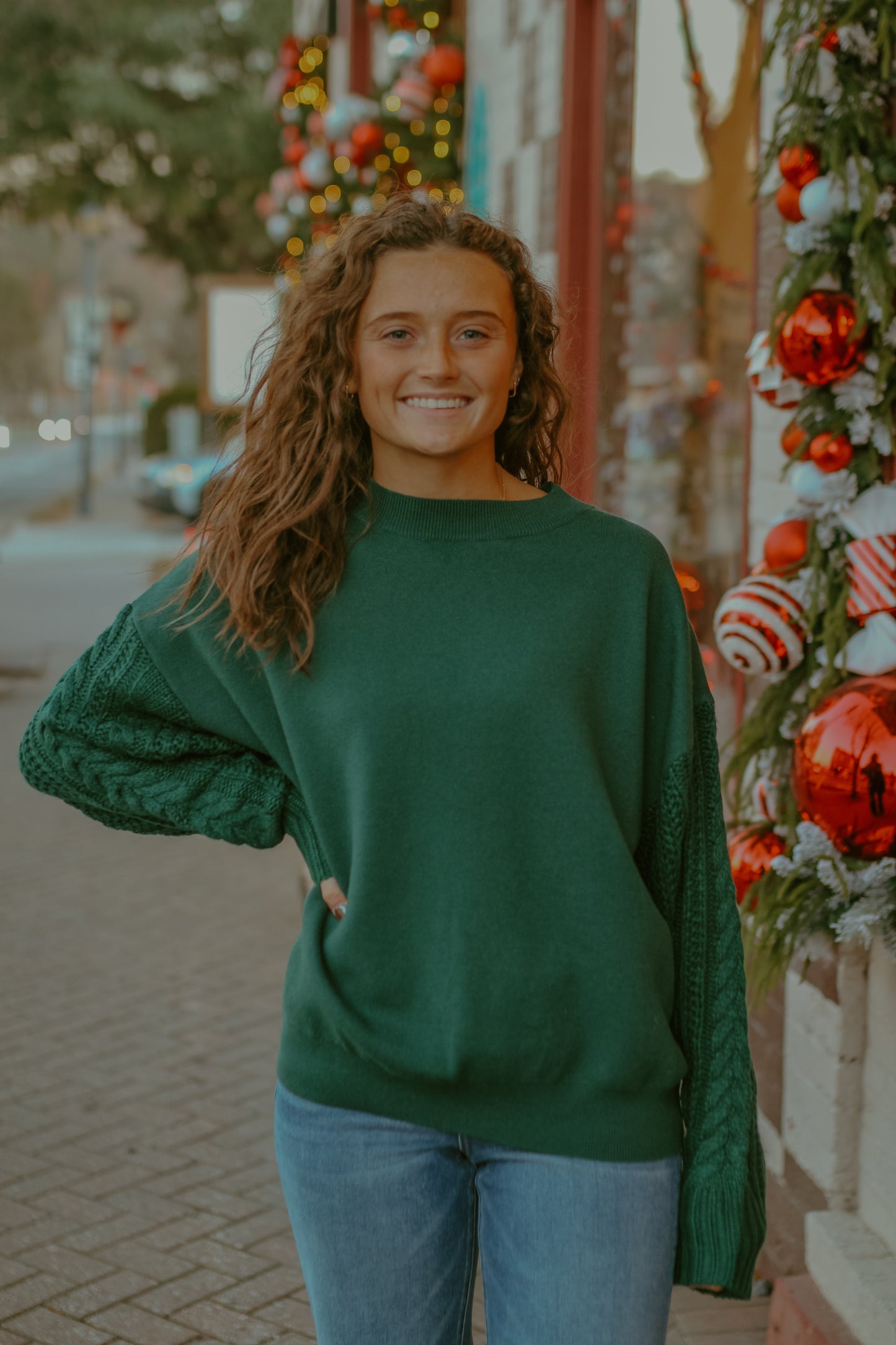 Sierra Sweater - Green