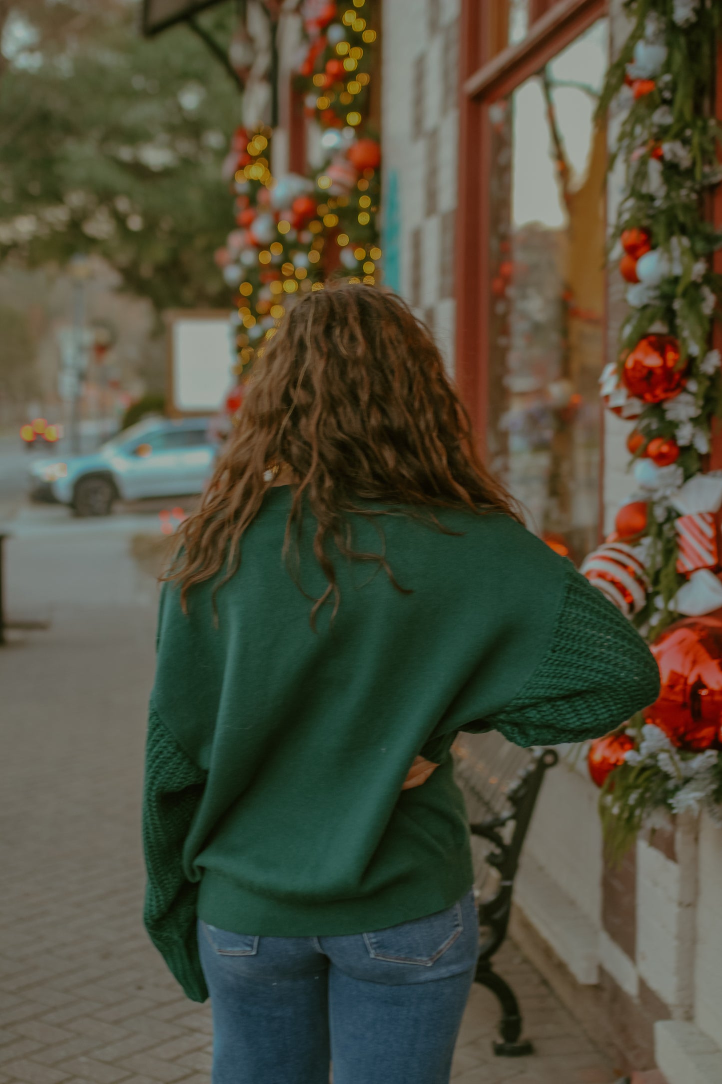 Sierra Sweater - Green