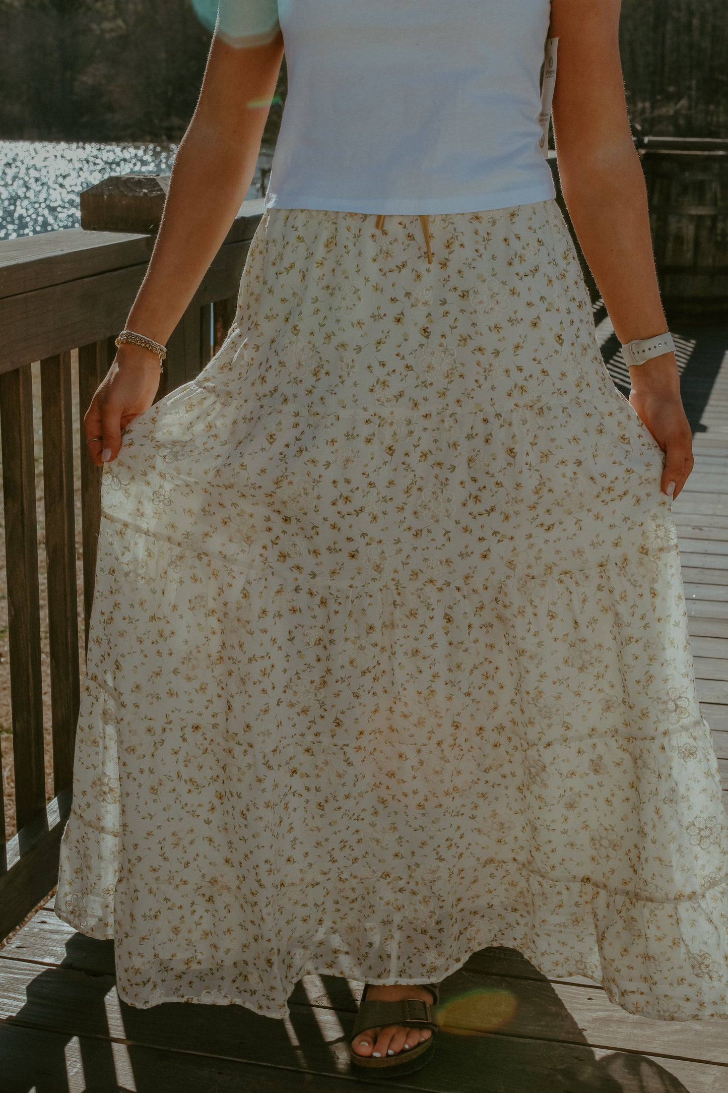 Maisy Midi Skirt