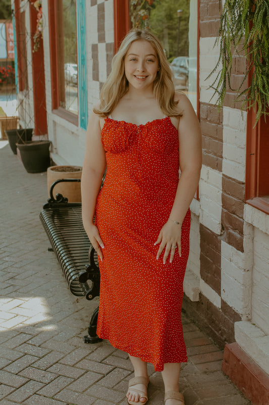 Annie Midi Dress