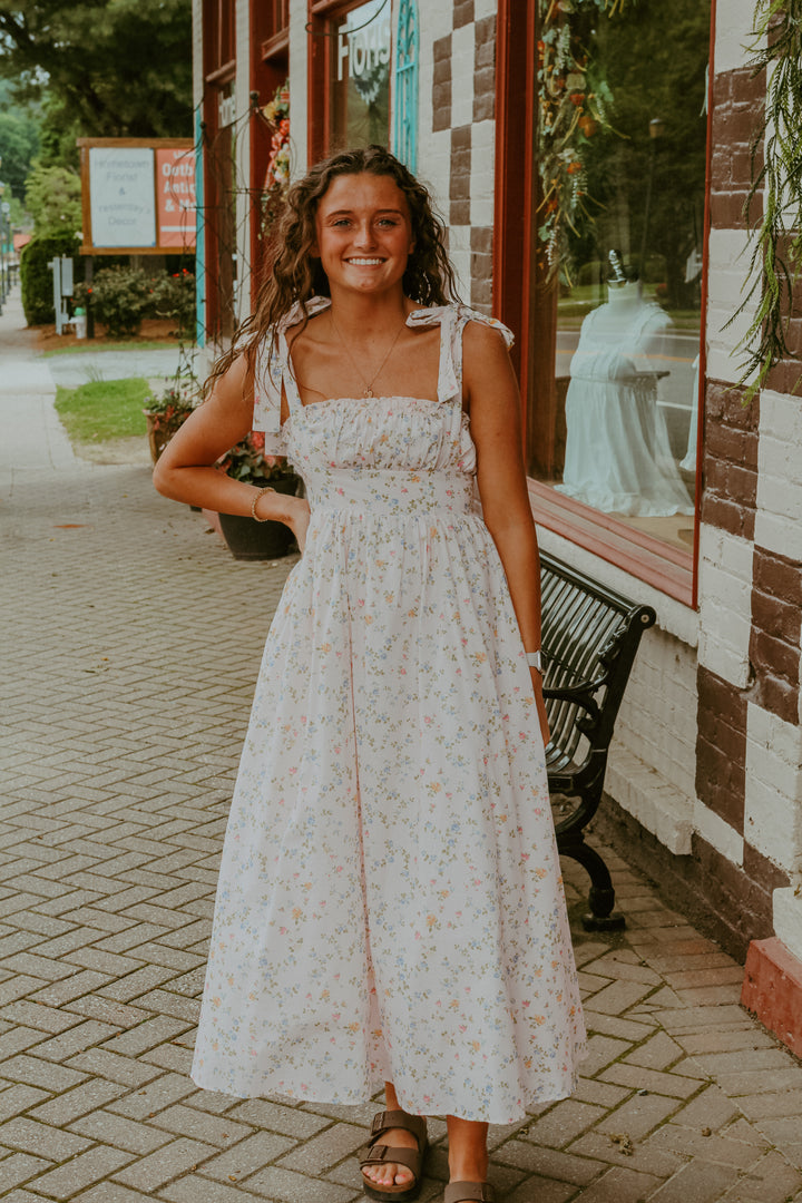 Kennedy Midi Dress - Pink