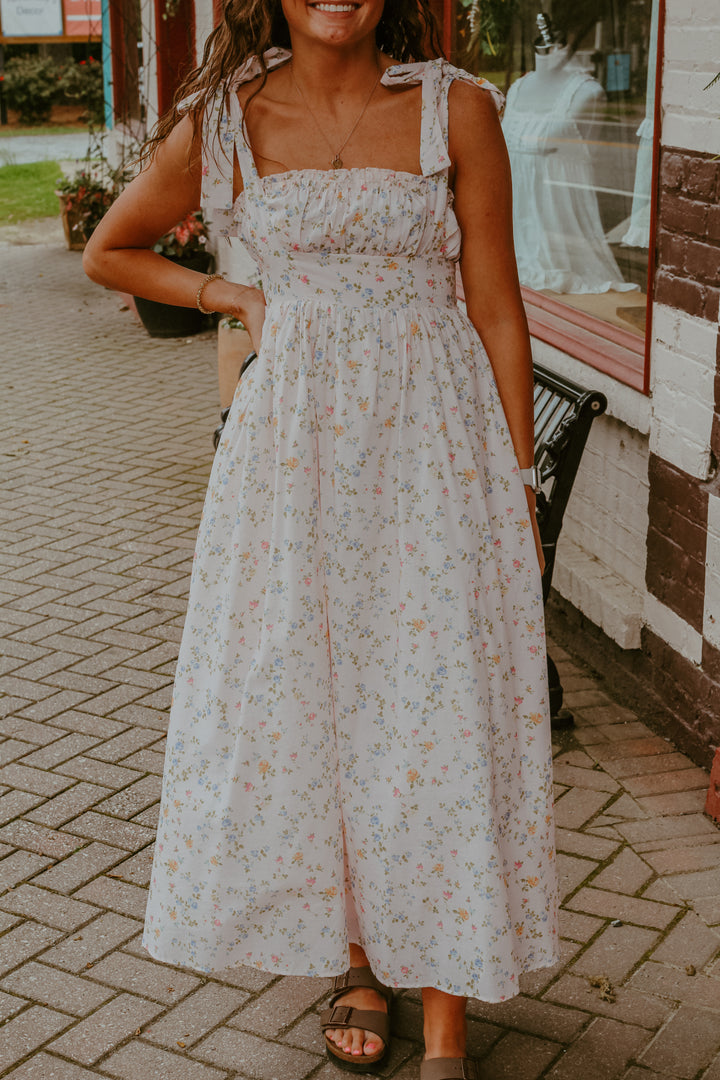 Kennedy Midi Dress - Pink