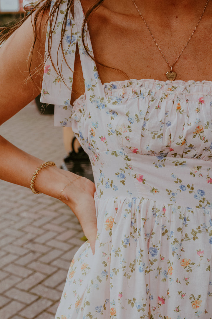 Kennedy Midi Dress - Pink