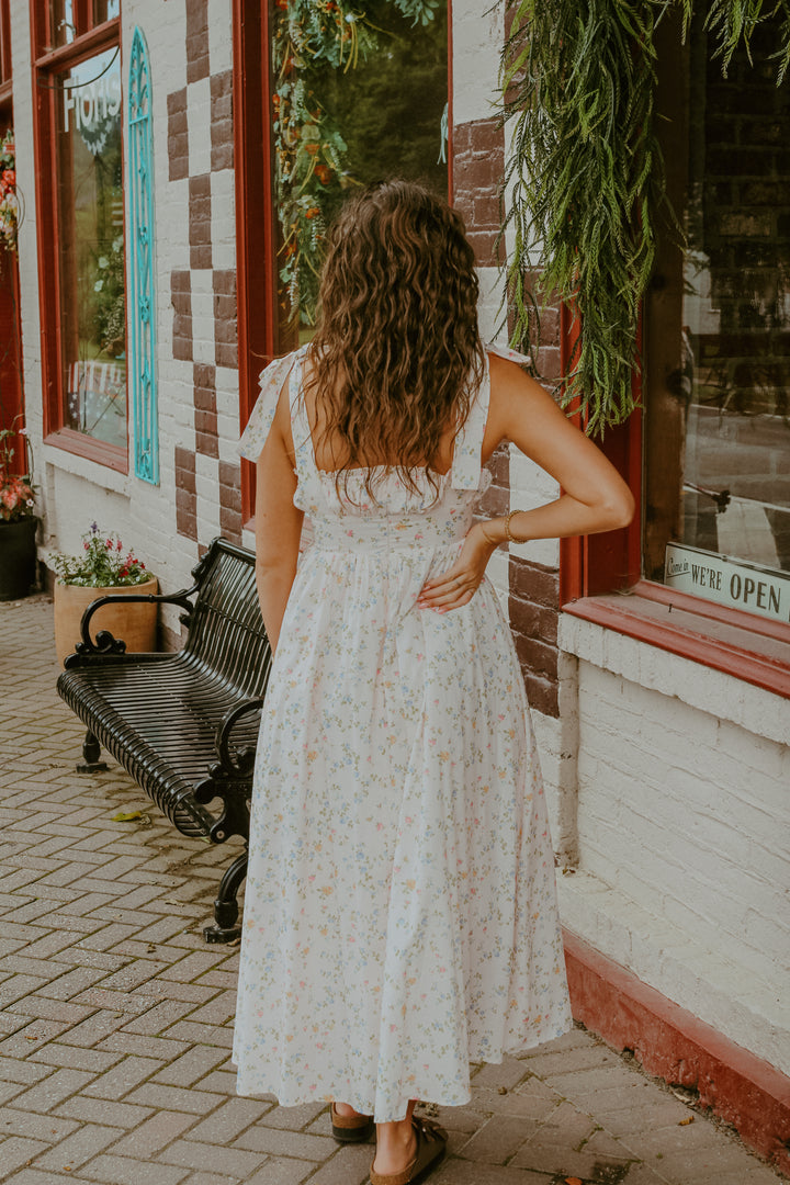 Kennedy Midi Dress - Pink