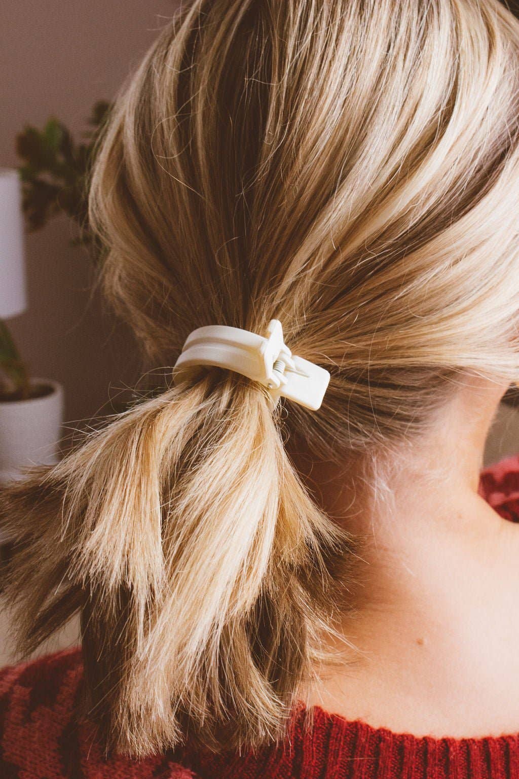 Ponytail Claw Clip - Multiple Colors